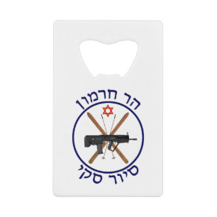 Mt. Hermon Ski Patrol Kredietkaart Flessenopener