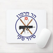 Mt. Hermon Ski Patrol Muismat (Met muis)