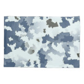 Mt. Hermon Ski Patrol - Snow Camo Kussensloop (Achterkant)