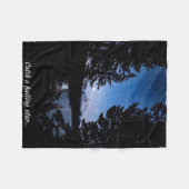 Mt Hood bij Lost Lake Fleece Blanket (Voorkant (Horizontaal))