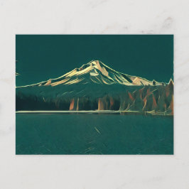 Mt. Hood Briefkaart