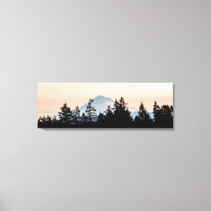 Mt. Hood Canvasprint Canvas Afdruk