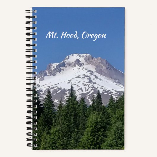 Mt Hood du Carnet de bol de ski Mount Hood (Recto)