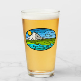 Mt. Hood glazen droogtrommel