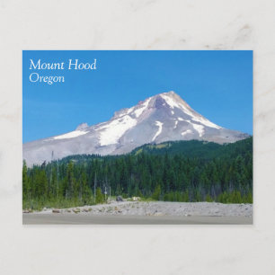 Mt. Hood in Summer, Oregon Briefkaart