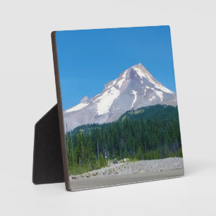 Mt. Hood in Summer, Oregon Fotoplaat