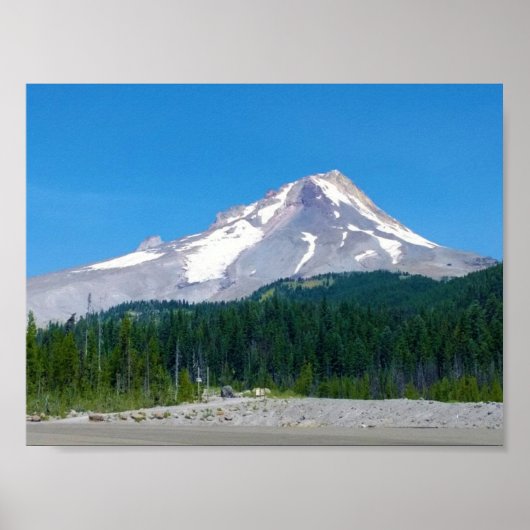 Mt. Hood in Summer, Oregon Poster (Voorkant)
