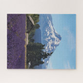 Mt Hood Lavender Fields Legpuzzel (Horizontaal)