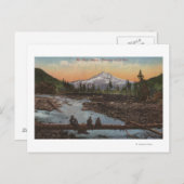 Mt. Hood, Oregon Briefkaart (Voorkant / Achterkant)