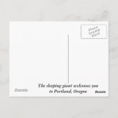 Mt. Hood Oregon Briefkaarten (Achterkant)