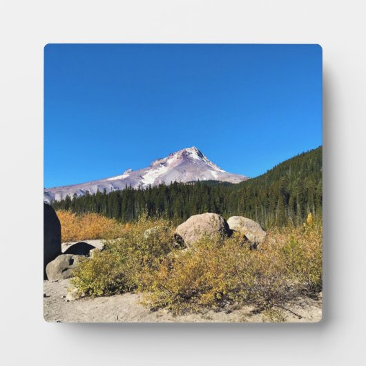 Mt. Hood, Oregon Fotoplaat (Voorkant)