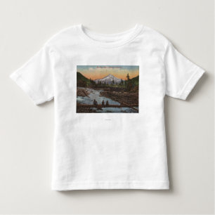 Mt. Hood, Oregon Kinder Shirts