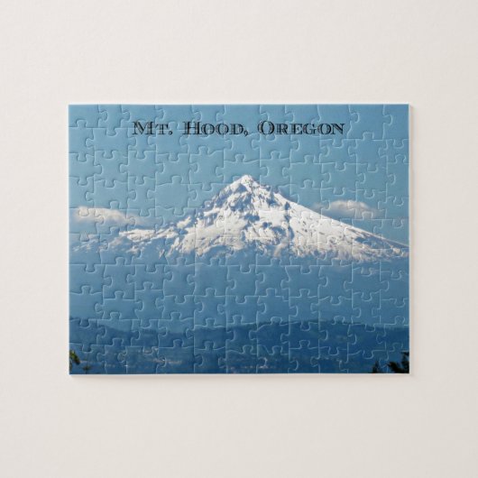 Mt. Hood, Oregon Legpuzzel (Horizontaal)