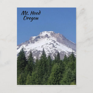 Mt. Hood Oregon Ski Bowl Briefkaart
