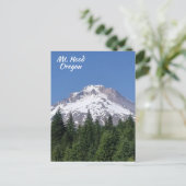 Mt. Hood Oregon Ski Bowl Briefkaart (Staand voorkant)