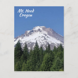 Mt. Hood Oregon Ski Bowl Briefkaart