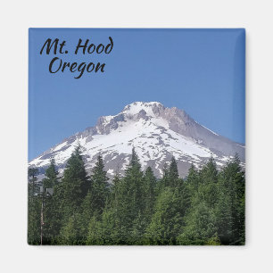 Mt. Hood Oregon Ski Bowl Magnet Magneet