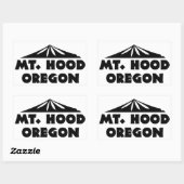 Mt. Hood Oregon Sticker (Vel)