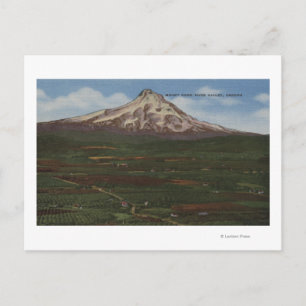Mt. Hood, Oregon - Uitzicht Berg uit Hood 2 Briefkaart
