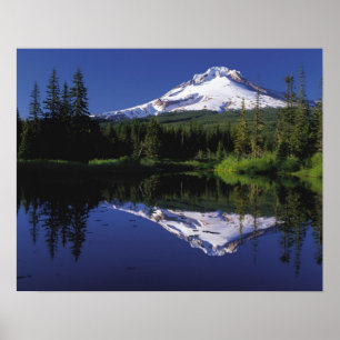 Mt Hood Poster