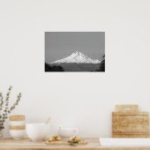 Mt. Hood Poster (Keuken)