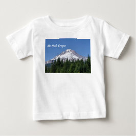 Mt. Hood Ski Bowl Baby T-Shirt