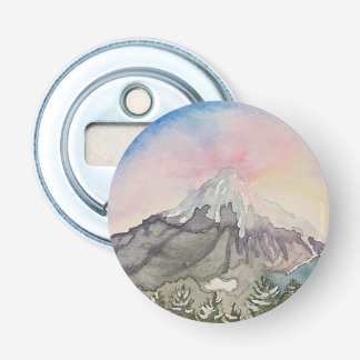 Mt. Hood Sunrise Bottle Opener