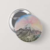 Mt. Hood Sunrise Button (Voorkant /achterkant)