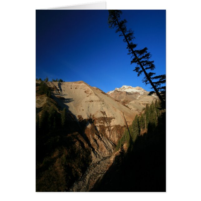 Mt. Hood Through Zig Zag Canyon (Voorkant)