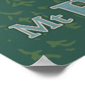  Mt. Hood Travel Poster (Hoek)