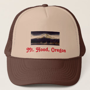 Mt. Hood Trucker Hat Pet