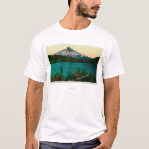Mt. Hood uit Lost Lake, ORMt. Hout, OF T-shirt