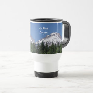 Mt. Hood uit Mount Hood Skibowl Travel Mug Reisbeker