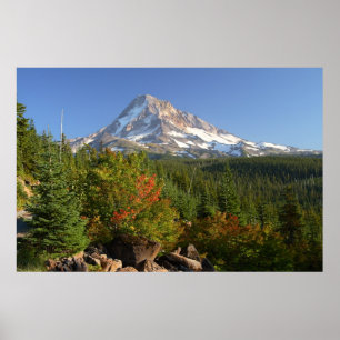 Mt. Hood van Vista Ridge Poster
