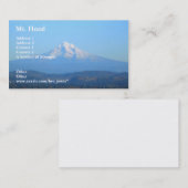 Mt. Hood Visitekaartje (Voorkant / Achterkant)