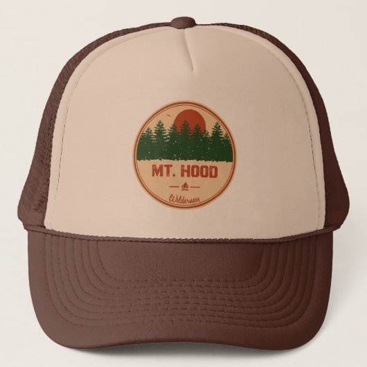Mt. Hood Wilderness Trucker Pet (Voorkant)