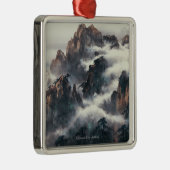 MT. HUANG SHAN METALEN ORNAMENT (Rechts)