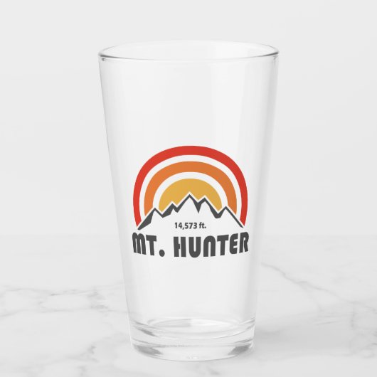 Mt. Hunter Glas (Voorkant)