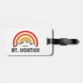 Mt. Isolation New Hampshire Bagagelabel (Achterkant horizontaal)