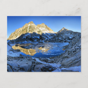 Mt Izak Walton Over Bighorn Lake Sunrise - Sierra Briefkaart