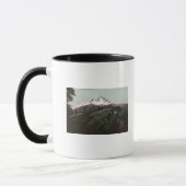 Mt. Jefferson, Uitzicht van het Oregon-gebergte Mok (Links)