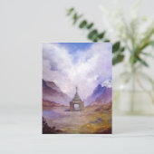 Mt Kailash Briefkaarten (Staand voorkant)