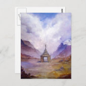 Mt Kailash Briefkaarten (Voorkant / Achterkant)