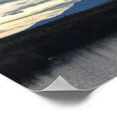 Mt. Katahdin; Aroostook County Maine Poster (Hoek)