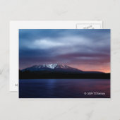 Mt. Katahdin Baxter State Park Maine Cartes postal (Devant / Derrière)