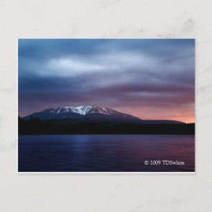 Mt. Katahdin Baxter State Park Maine Cartes postal