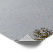 Mt. Katahdin in Herfst Poster (Hoek)