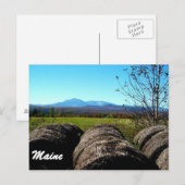 Mt. Katahdin, MOI. Carte postale (Devant / Derrière)