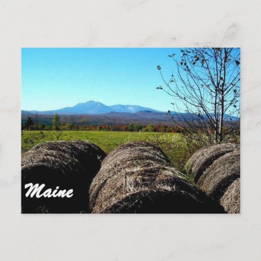 Mt. Katahdin, MOI. Carte postale (Devant)