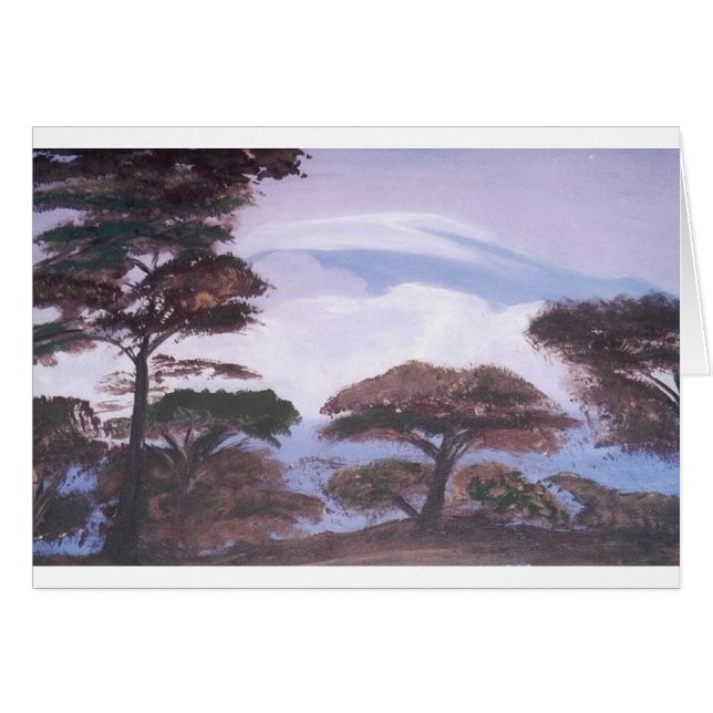 Mt Kilimanjaro (Devant horizontal)